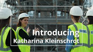 Creating circular buildings 🧱 | #Introducing Katharina Kleinschrot