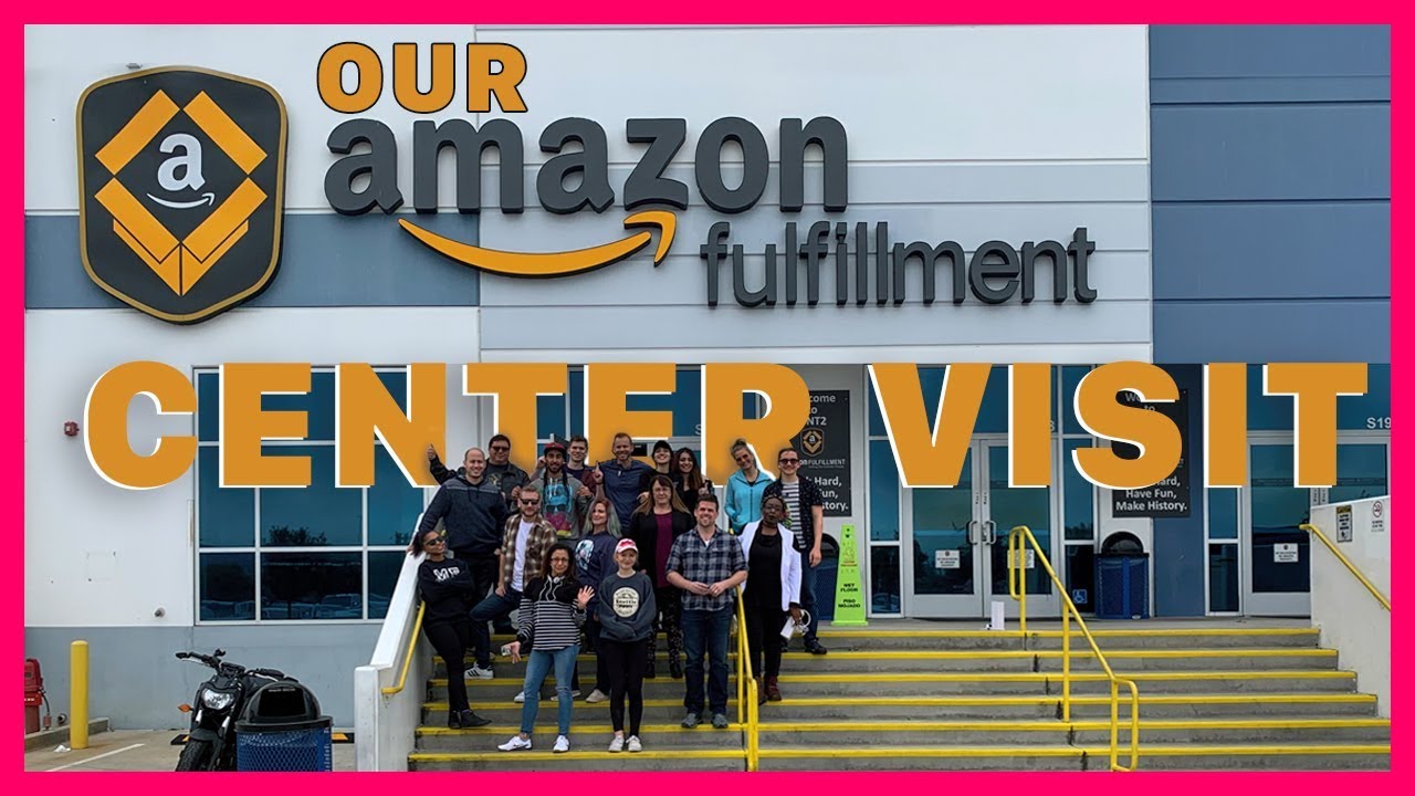 We're Headed To Amazon! 💪 | Our Fulfillment Center Visit - YouTube