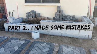 Planter Build  Part 2... I made some mistakes!