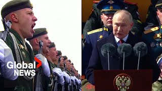 Victory Day: Putin warns West that Russia's nuclear weapons are "always" combat-ready
