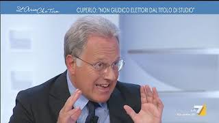 Sorgi vs Cuperlo: 'Voi politici dite ca***te dalla mattina alla sera, come si può prendersela ...