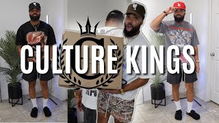 CULTURE KINGS UNBOXING ( GRAPHIC TEES , NEW BALANCE \u0026 SUMMER SHORTS )