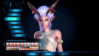 TERA: Character Creation - Castanic - Female