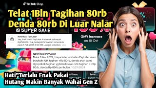 Cara Cepat Naikin Limit Paylater Tiktok | Cara Melihat Tagihan Dan Berapa Bunga nya !