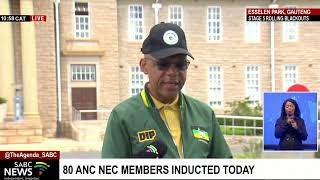 80 ANC NEC members to be inducted