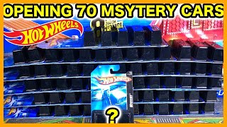 Unboxing 70 Mystery Hot Wheels Cars (You’ll never guess what I found)