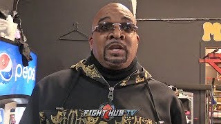 LEONARD ELLERBE SAYS NO MAYWEATHER PACQUIAO 2 "IF FLOYD WANTED IT, HE WOULD MAKE  ANNOUNCEMENT"