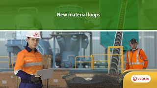 New material loops | Veolia