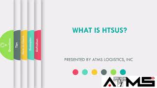 11E. WHAT IS HARMONIZED TARIFF SCHEDULE FOR U.S., HTSUS?