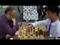 An EPIC Double Bishop vs Double Knight showdown | Boris Gelfand vs Christopher Yoo | World Blitz