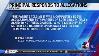 Principal responds to sexual assault allegations against Utah teacher