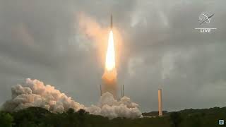 James Webb Space Telescope launch | Ariane 5 | 25.12.2021