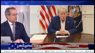 "Trump no tiene tan claro presentarse a la elecciones después de hoy", Miguel Ángel Temprano
