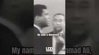 Muhammad Ali vs Ernie Terrell | “What’s My Name?!” #fyp #muhammadali #ernieterrell #boxing