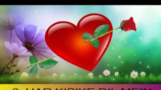 Kumar sanu & Alka yagnik lovestory hits song