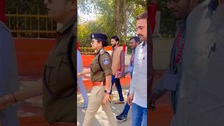 Bundelkhand univercity jhansi | inspector rajni singh chauhan #rajnichauhan #policeinspector #police