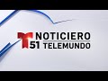 EN VIVO: Noticiero Telemundo 51 Miami | octubre 2