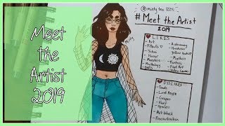 Meet the Artist 2019- MintyTea Edition!!