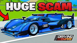 5 Cars That Are SCAMS In Driving Empire!