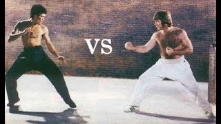 Bruce Lee vs Chuck Norris Colosseum epic scene HD