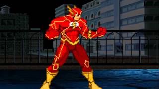 The Flash Sprite Animation Test