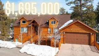 Just Listed Big Bear Lake Cabin Tour- $1,695,000