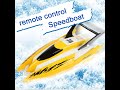 4 channels RC Boats Plastic Electric Remote Control Speed Boat Twin Motor Kid Chirdren Toy