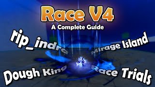 A Complete Guide to Race V4 + Tips & Tricks (Blox Fruits)