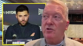 'I DON'T GIVE A **** if he's got a contract!' - FRANK WARREN REAL re Ben Shalom