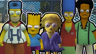 The Simpsons Hit & Run - More Costumes Mod by JArmstrong