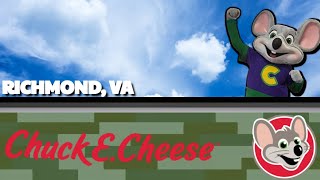 Chuck E. Cheese Richmond (Tuckernuck) Virginia Store Tour