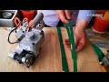 how to working with hand held a19 pneumatic strapping tool