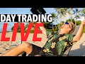 Day Trading Live! POWER HOUR!