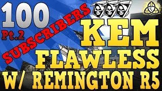 Flawless FFA KEM  l  COD Ghosts  l  100 Subscriber Video Pt.2