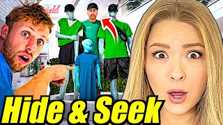 SIDEMEN HIDE & SEEK in UK's Biggest Mall Reaction