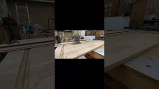 Circular saw track jig #woodworking #wooddiy #diy #relaxing