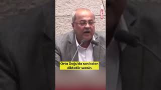 İsrailli Arap Milletvekili Ahmed et-Tiybi, İsrail Meclisi’nde katil Netanyahu’ya böyle seslendi.