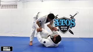 Spider Lasso Sweep & Submissions - Andre Galvao