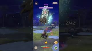 G10-5騷鳥太刀超會心 VS 8星雷狼龍 - Monster Hunter Now