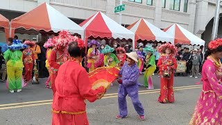 【牛犁歌陣~高雄鳳軒民俗技藝團】~109大甲聖母宮天上聖母金媽祖往宜蘭南方澳南天宮謁祖進香回鑾暨十週年平安遶境