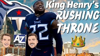 Titans-Colts rivalry has amped up with Derrick Henry vs Jonathan Taylor Fighting for the Throne 👑