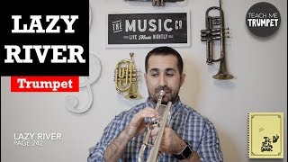 Lazy River - Trumpet Version - Teach Me Trumpet