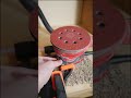 Turning palm orbital sander into static tabletop sanding machine | Toolhack