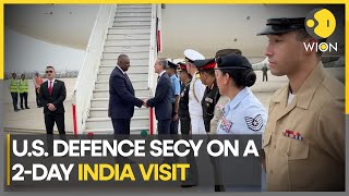 US Defence Secretary Lloyd Austin India visit: US-India defence cooperation in focus | Latest | WION