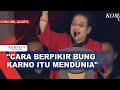 [FULL] Pidato Ketum PDIP Megawati dalam Puncak Peringatan Bulan Bung Karno di GBK