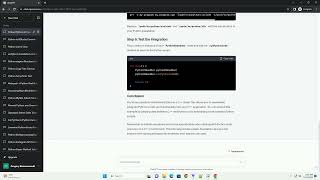 Embedding Python in a C class