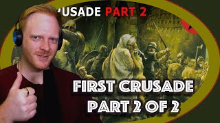 Chicagoan Reacts to First Crusade Part 2 of 2 by Epic History