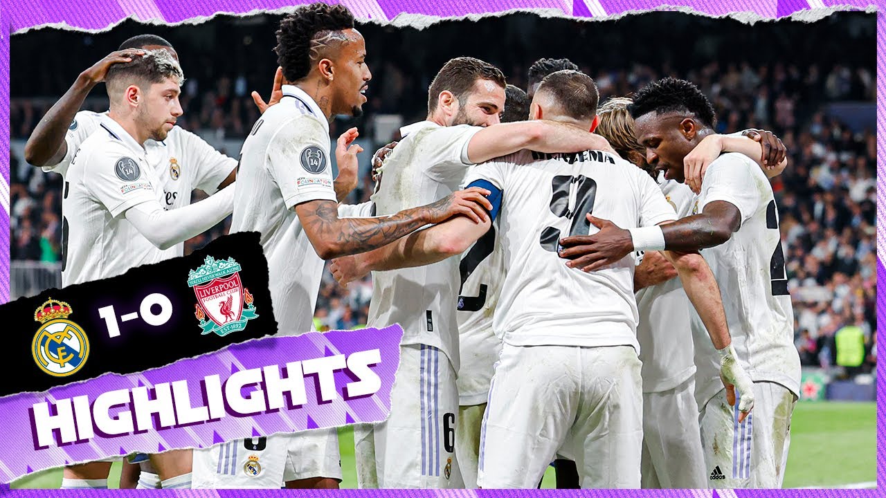 HIGHLIGHTS | Real Madrid 1-0 Liverpool | UEFA Champions League - YouTube