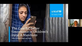 UNICEF Webinar: Children's Data Governance