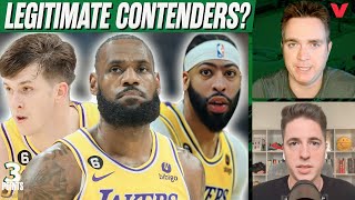 Can LeBron James, Anthony Davis & Los Angeles Lakers win NBA title as constructed? | 3 Points